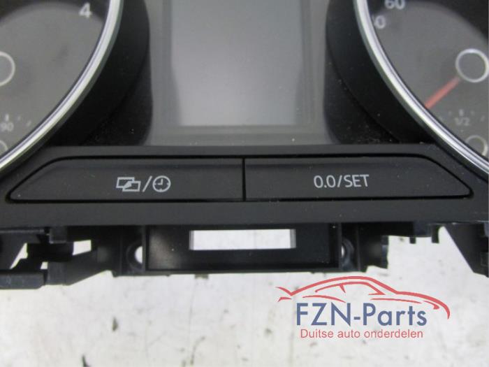 VW Polo 6C Telleruint Kilometerteller