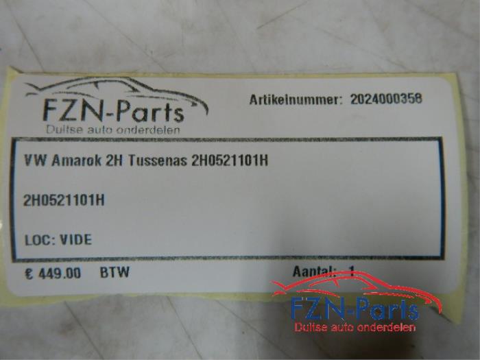 Tussenas Volkswagen Amarok (22739190)