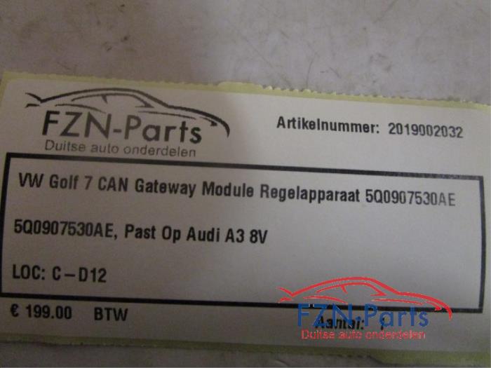 VW Golf 7 Can Gateway Module Regelapparaat