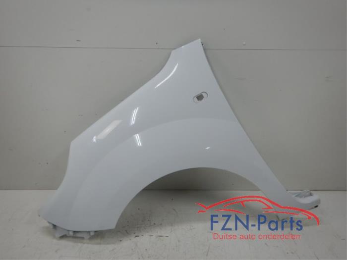 Renault Kangoo 2 Facelift Zijscherm (Spatscherm Links)