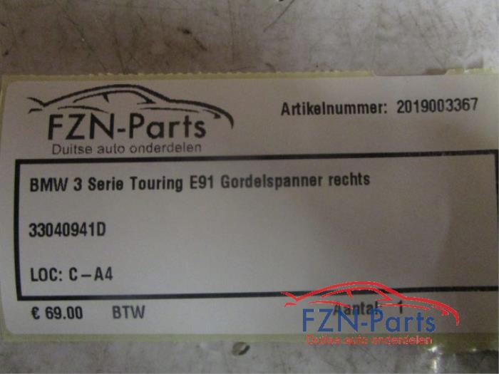 Gordelspanner Set BMW 3-Serie (22742254)