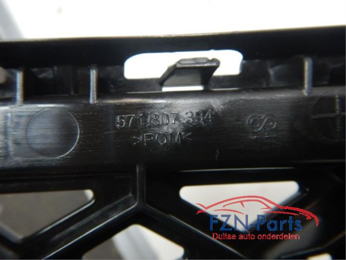 VW Tiguan 571 Bumpergeleiders Achterbumper Set L+R