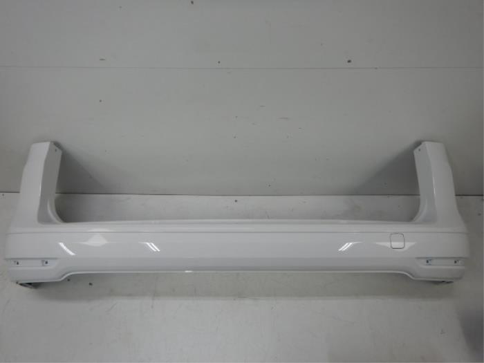VW Caddy 2K7 Achterbumper kort