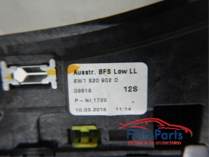Luchtrooster Dashboard Audi A4 (22738883)