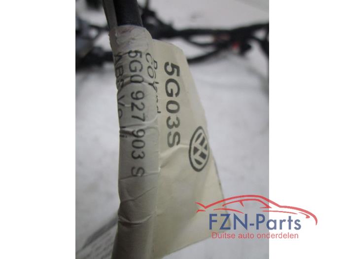 VW Golf 7 GTD CUN Kabelboom Motor/Interieur Compleet