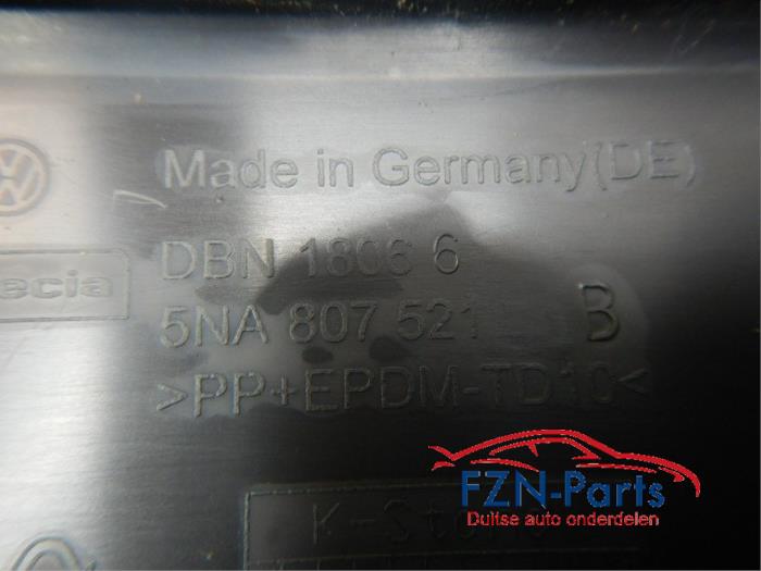 Diffuser achterbumper Volkswagen Tiguan (22738099)