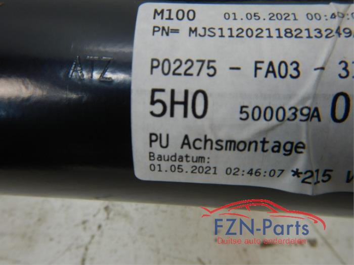 VW Golf 8 Onafhankelijke Achteras Subframe