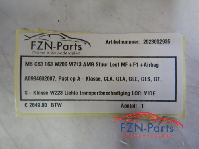 Stuurwiel Mercedes Diversen (22730195)