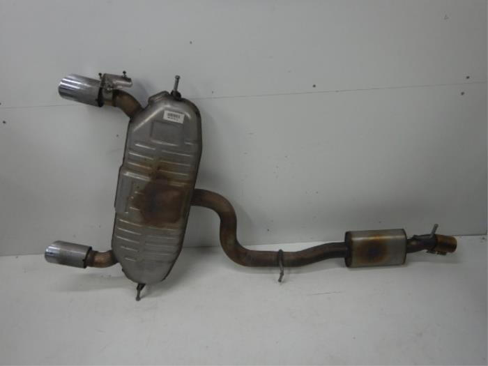 Uitlaat (compleet) Audi TT (22743669)