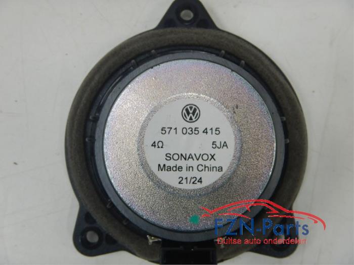VW Tiguan 571 Center Speaker Dashboard