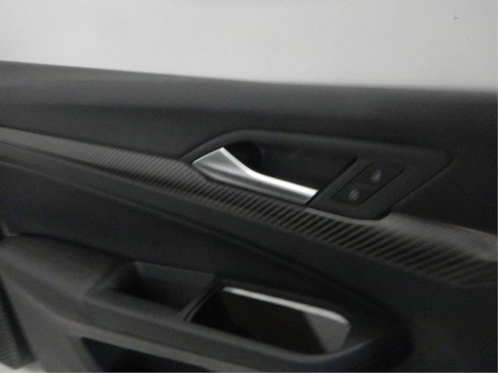 VW Golf 8 R Interieur Leder Stof Verwarmd Koeling Memory Carbon