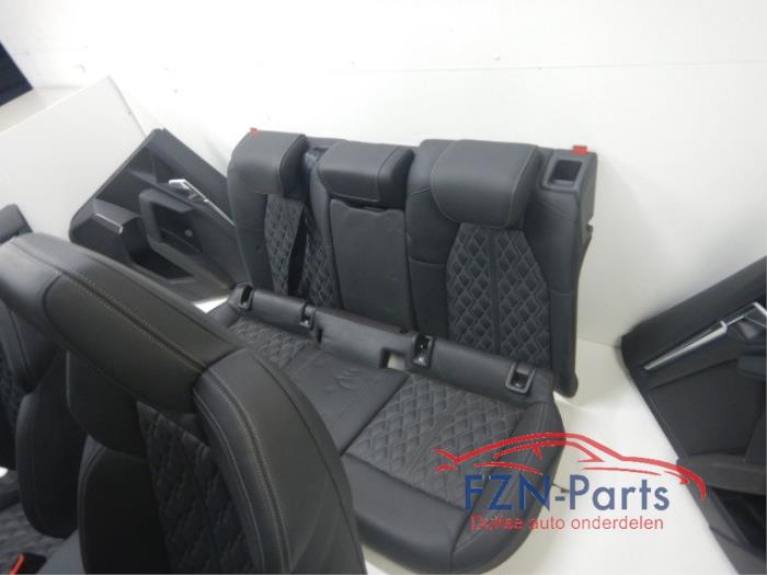 Audi A3 S3 8Y Interieur Leder Leer Compleet Voorstoelen VerstelbaarVoorstoelen VerwarmbaarWitte StikselsVerlichte Deurpanelen RHDInterieur, Voorstoelen, Achterbank, Deurpanelen, A3 S3 8Y
