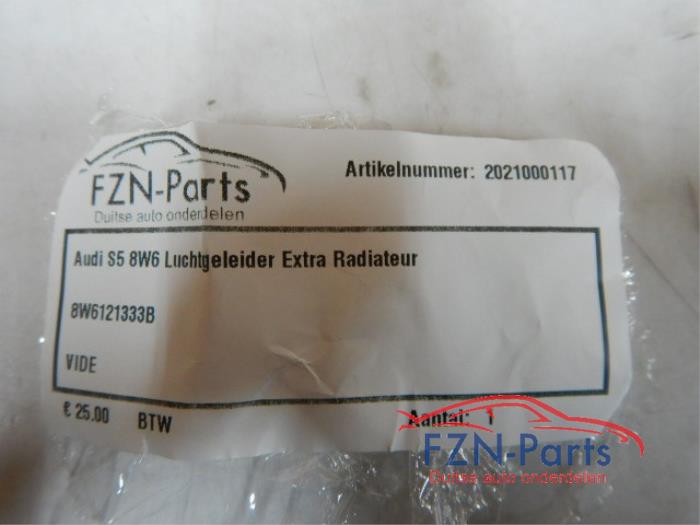 Luchtgeleider Audi A5 (22735682)