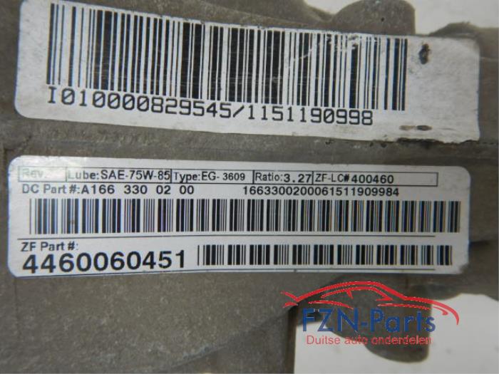 Differentieel voor Mercedes GLE (22733892)