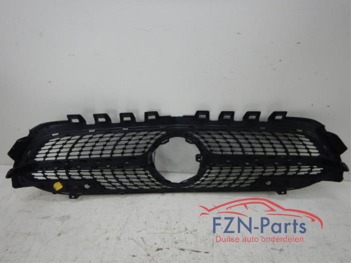 Mercedes-Benz W177 A-Klasse Grille Hoogglans Zwart PDC Chrome