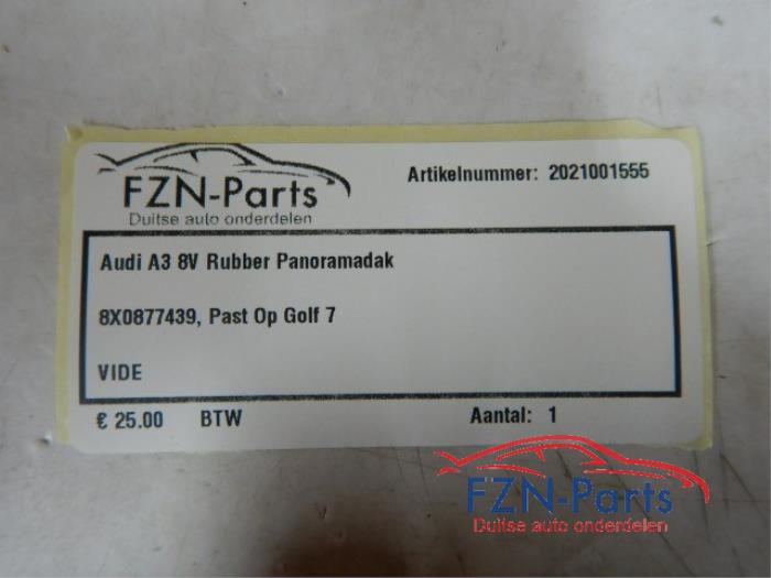 Panoramadak Audi A3 (22740643)