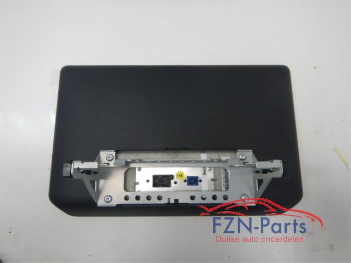 VW ID7 Beeldscherm Navi display navigatie