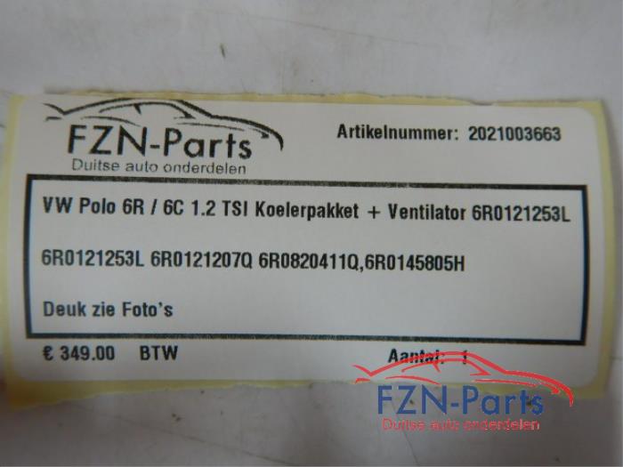 Koelerset Volkswagen Polo (22726857)