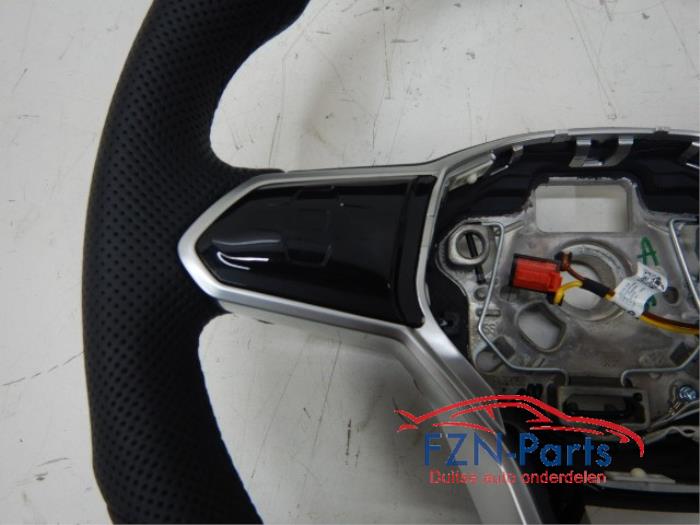 VW Golf 8 R-Line Stuur MF+F1 Touchscreen Knoppen ACC