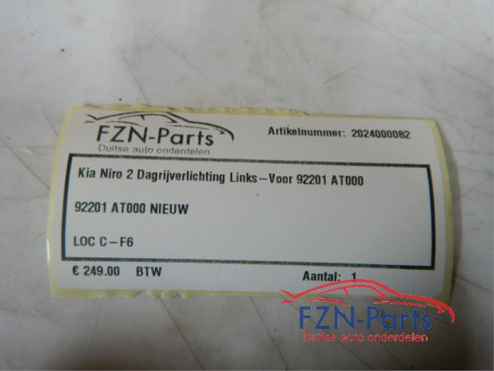 Kia Niro 2 Dagrijverlichting Links-Voor