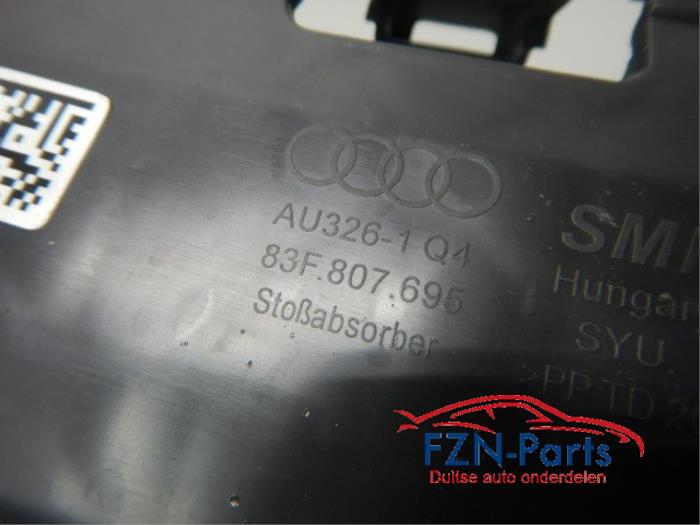 Audi Q3 83F Bumpergeleider Achter-Midden