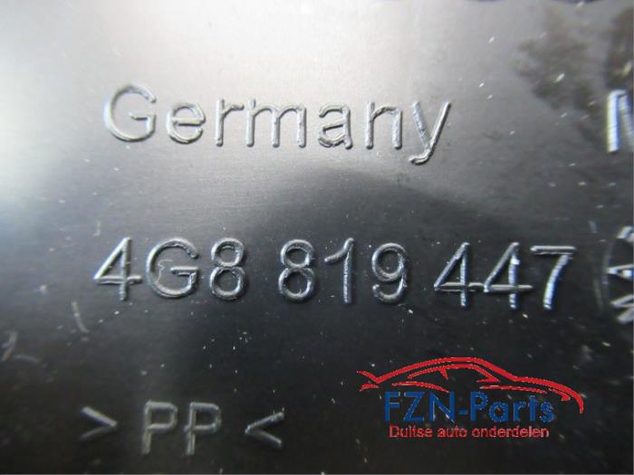 Audi A6 4G Parafaan Afdekkingsplaat