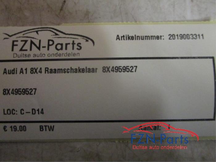 Elektrisch Raam Schakelaar Audi A1 (22729108)
