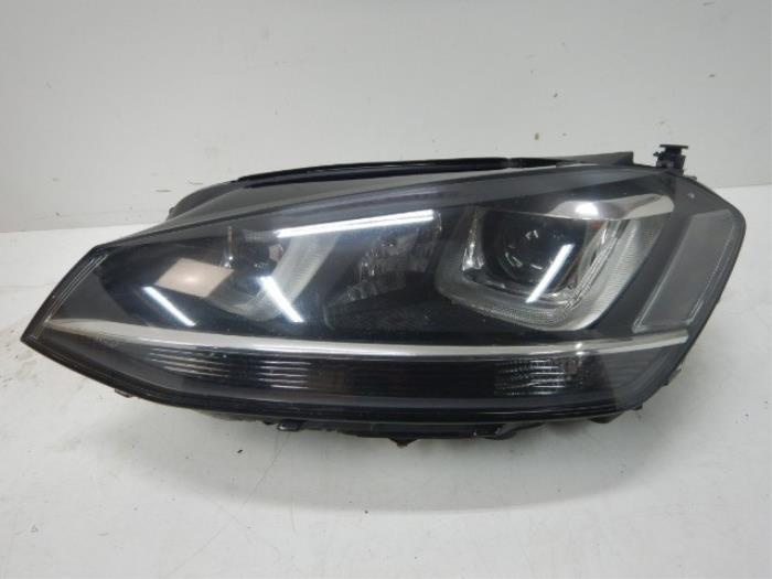 VW Golf 7 Xenon LED Koplamp Links