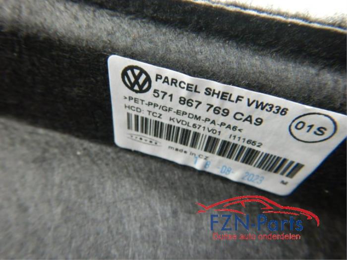 Hoedenplank Volkswagen Tiguan (22730999)