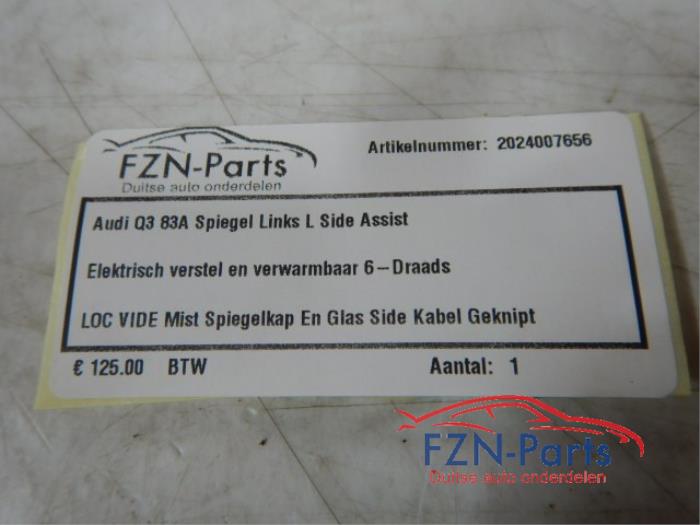 Buitenspiegel links Audi Q3 (22725358)
