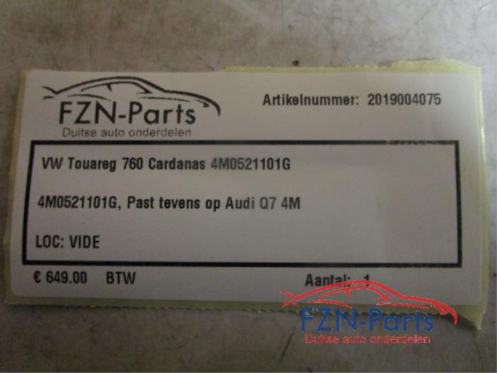 Tussenas Volkswagen Touareg (22745383)
