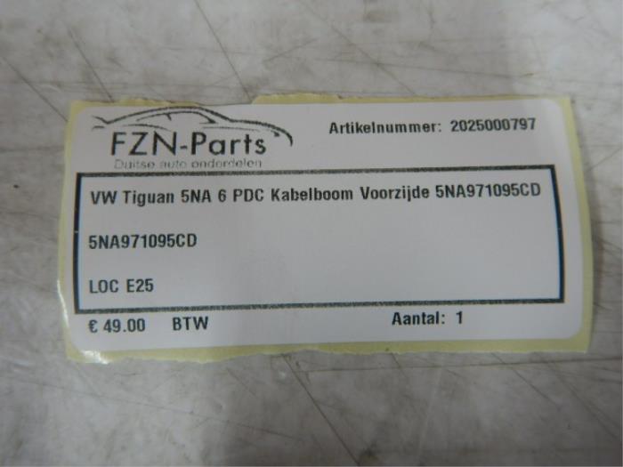 PDC kabelboom Volkswagen Tiguan (22737062)