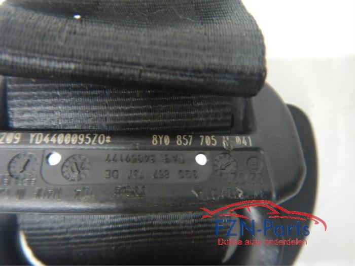 Veiligheidsgordel links-voor Audi A3 (22728430)