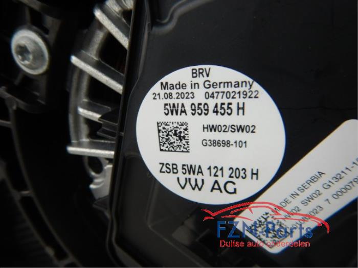 VW Golf 8 GTE Koelerpakket 1.4 TSI