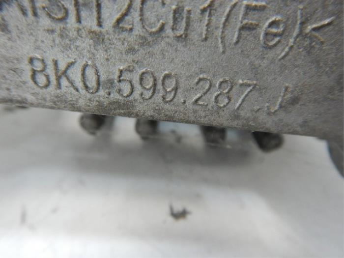 Audi A4 8K Differentieel Achterzijde 3.0 TDI