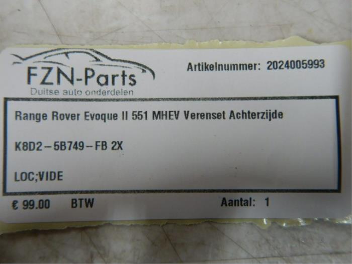 Diversen Landrover Evoque (22744520)