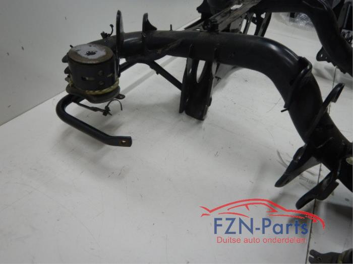 VW ID3 Subframe Achteras