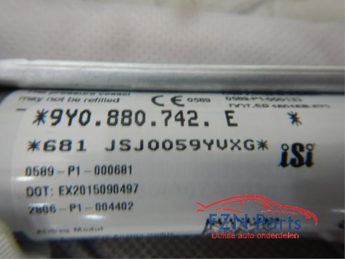 Airbag hemel links Porsche Cayenne (22730327)