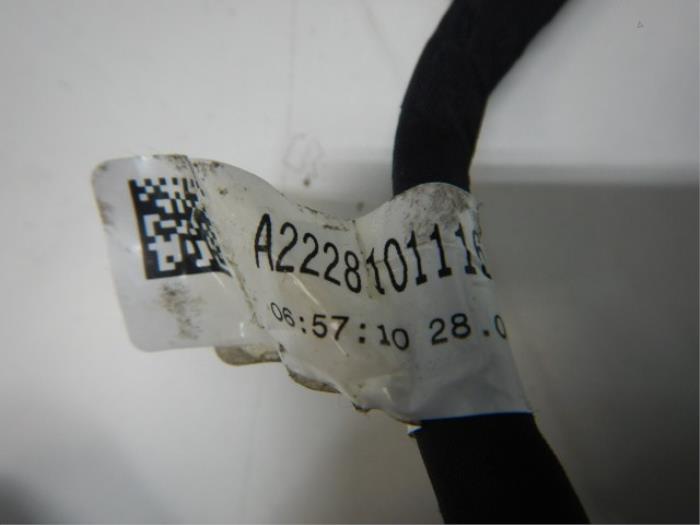Buitenspiegel links Mercedes S-Klasse (22725336)