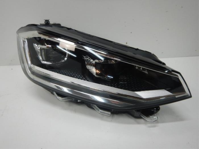 VW Golf Sportsvan Facelift VOLLED Koplamp Rechts