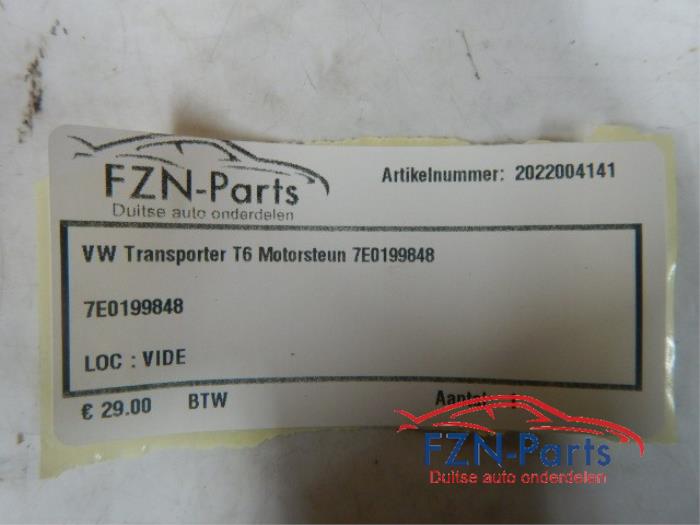VW Transporter T6 Motorsteun