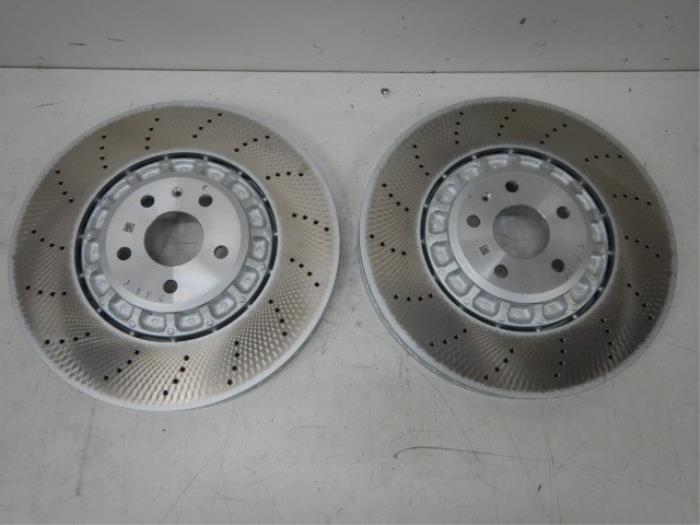 Remschijf voor Audi RS3 (22741139)