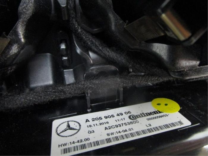 Middenconsoles Mercedes C-Klasse (22738124)