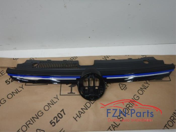 VW Golf 8 GTE Grille Hoogglans Zwart ACC Verlicht