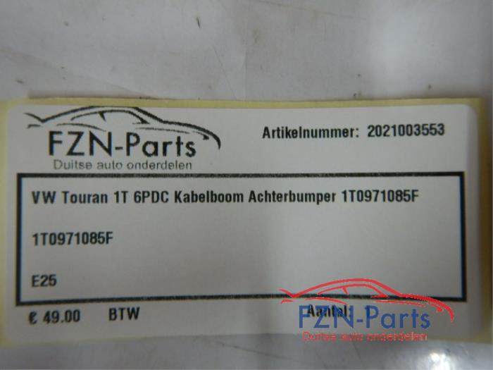 PDC kabelboom Volkswagen Touran (22737093)