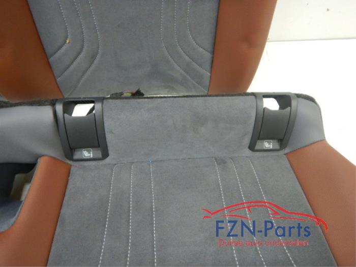 VW ID4 11A Achterbank+ Zitleuning Compleet Leer- Alcantara Alcantara GrijsBruin leerMet IsofixAchterbank, Zitleuning, Leer-Alcantara, ID4 11A Electric
