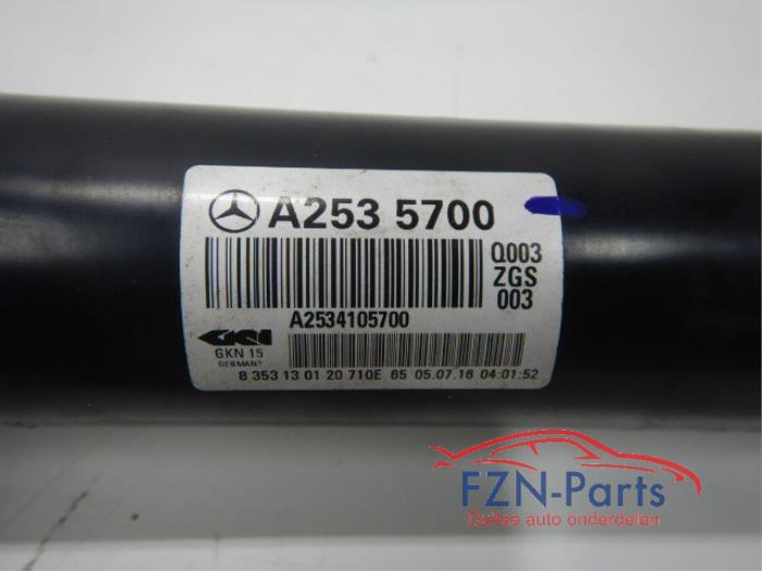 Tussenas Mercedes GLC-Klasse (22741199)