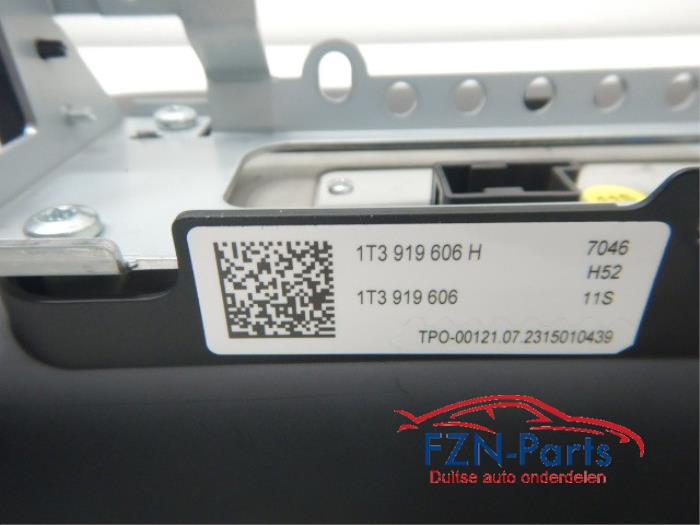 VW ID7 Beeldscherm Navi display navigatie