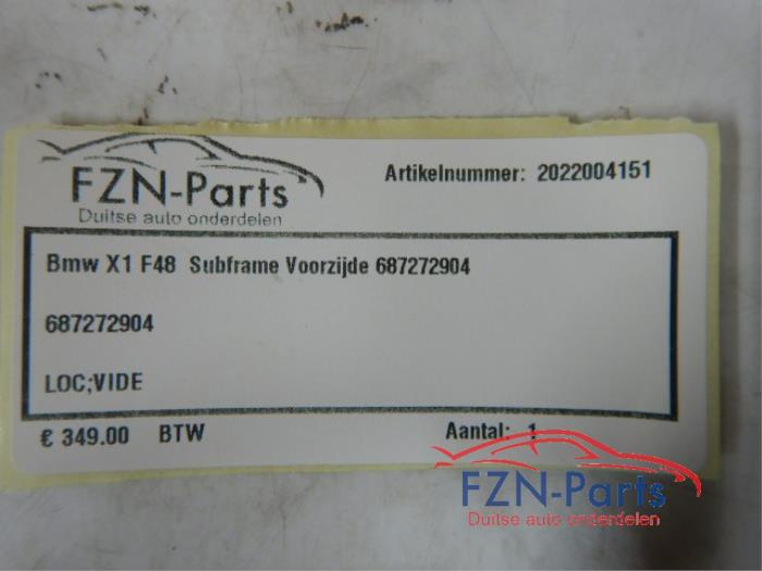 Subframe BMW 1-Serie (22726249)