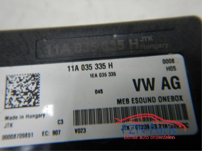VW ID4 Regelapparaat module Speaker Motorgeluid
